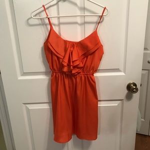 MyMichelle medium orange dress